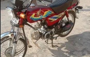 honda 70 2021 for sell urgent only call
