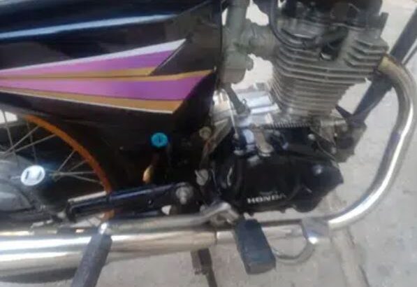 honda 125 exchange possible for sale in lahore