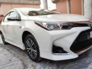 punhab registered altis 1.6 x for sale in lahore