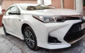 punhab registered altis 1.6 x for sale in lahore