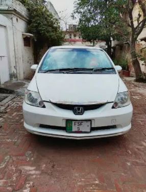 honda city car for sale in faisalabad