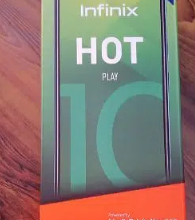 i am selling infinix hot 10 play 6 days used open