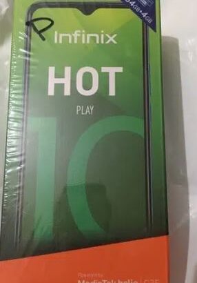 Hot 10 Play for sale in karachi