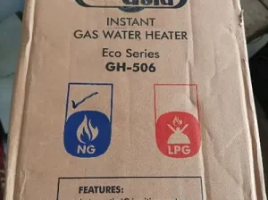 Gas Water Heater sell in Gujrat