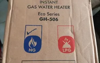 Gas Water Heater sell in Gujrat
