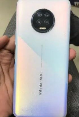 infinix NOTE 7 for sale in faisalabad
