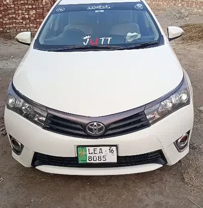 Toyota Corolla XLI Model 2015 sell in Narowal
