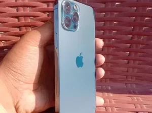 iphone 12 pro max 128Gb blue Sell in Gujrat