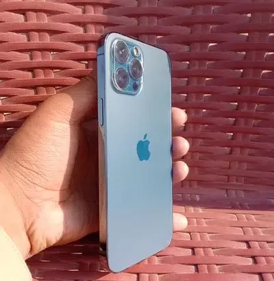 iphone 12 pro max 128Gb blue Sell in Gujrat