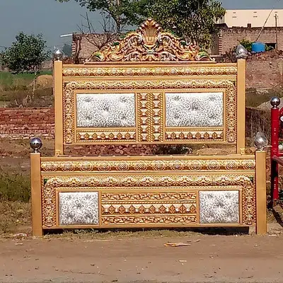 Iron bed for sale in Daska