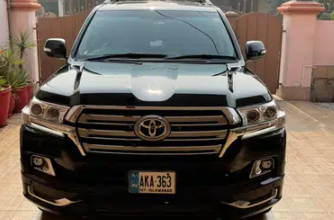 TOYOTA LAND CRUISER ZX FULL OPTION 2013/2016