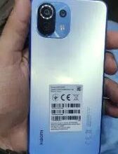 Mi 11 Lite 6GB 128GB for sale in karachi