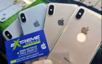 iphone xs 64gb pta approved 10/10 available