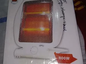 electric heater for sell in Sialkot