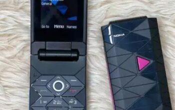 Nokia Prism 7070 Flap Phone Without Camera Dual SI
