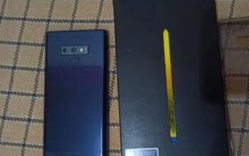 note 9 full box pta aproved for sale