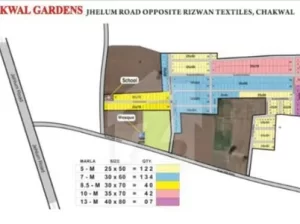 Houses plotes for sale in Chakwal