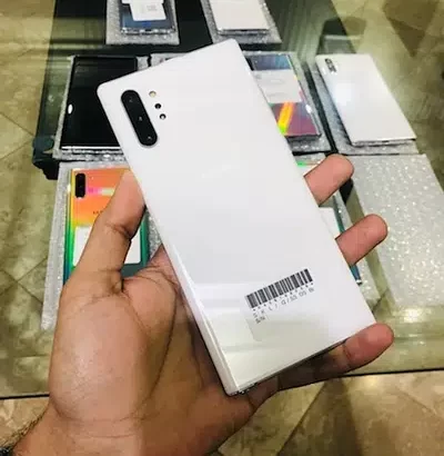 Samsung Note 10 plus for sale in Gujranwala
