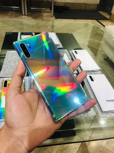 Samsung Note 10 plus for sale in Gujranwala
