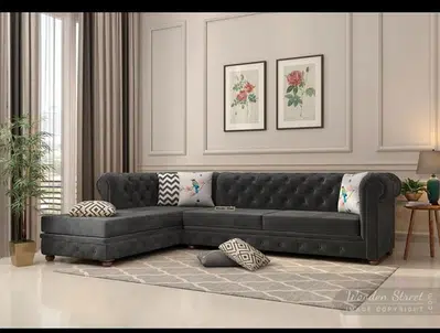 Designer L shape sofa set for sale in Gujranwala