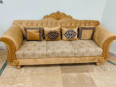 3 sofa set taj wala sofa set sell in Gujranwala