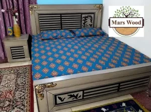 Decent Modrrn design Bed for sale in Gujrat