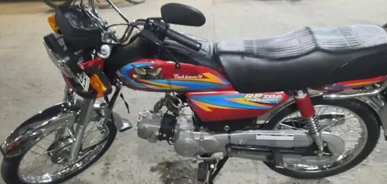 Road Prince Passion 70CC Bike for sale in lahore