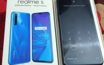 realme 5,4/64,with box,10/10 for sale in lahore