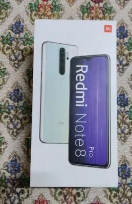 Redmi Note 8 Pro 128/6G(Black) for sale in gujrat