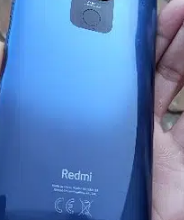 Redmi note 9 with only Charger for sale in rawalpi