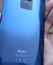 Redmi note 9 with only Charger for sale in rawalpi