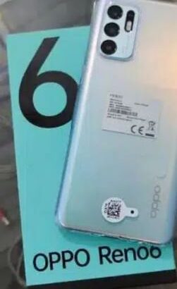 Oppo Reno 6 for sal in faislabad