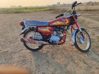 Honda CG125 Model 2021 sell in Gujranwala