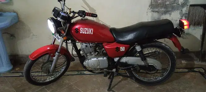 Suzuki GS150 model 2008 sell in Daska