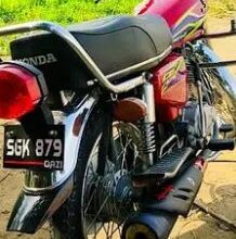 Honda 125 for salein sargodha