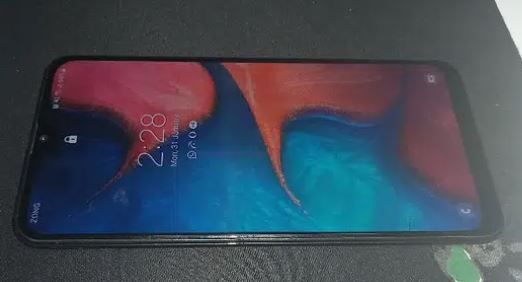 samsung galaxy a20 mobile for sale in lahore