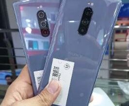 Sony Xperia 1 Gary Color for sale in karachi