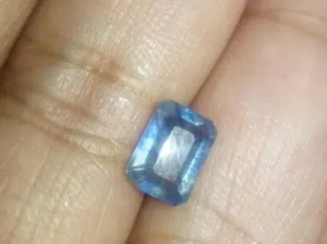 sri lanka ceylon neelam light blue sapphire 100 %