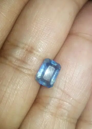 sri lanka ceylon neelam light blue sapphire 100 %