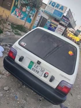 suzuki mehran car for sale in Abbottabad