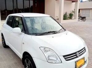 suzuki swift DLX model 2011 origenal white colour