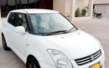 suzuki swift DLX model 2011 origenal white colour