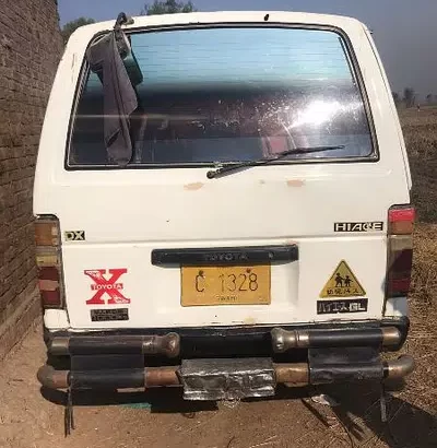 Toyota van model 1989 for sale in Narowal