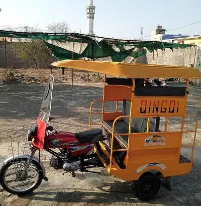 United rickshaw Model 2021 for sale in Chakwal