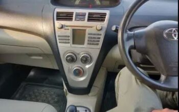 toyota belta car for sale in lahore
