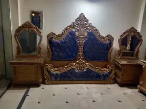 Beautiful Double Bed Set for sale in Gojra