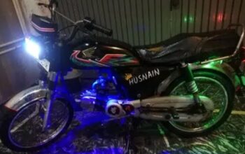United Cd70 2015B Model only 23000km/h chali hai