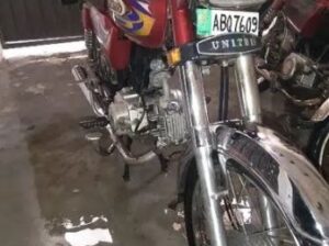 United 70 cc 2020 model for sale