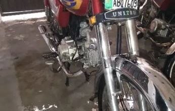United 70 cc 2020 model for sale