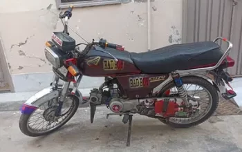 Super Asia 70cc for sale in Faisalabad